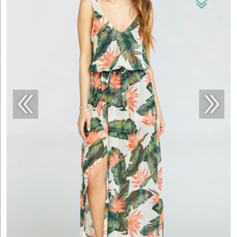 Kendall Maxi Dress Paradise Found